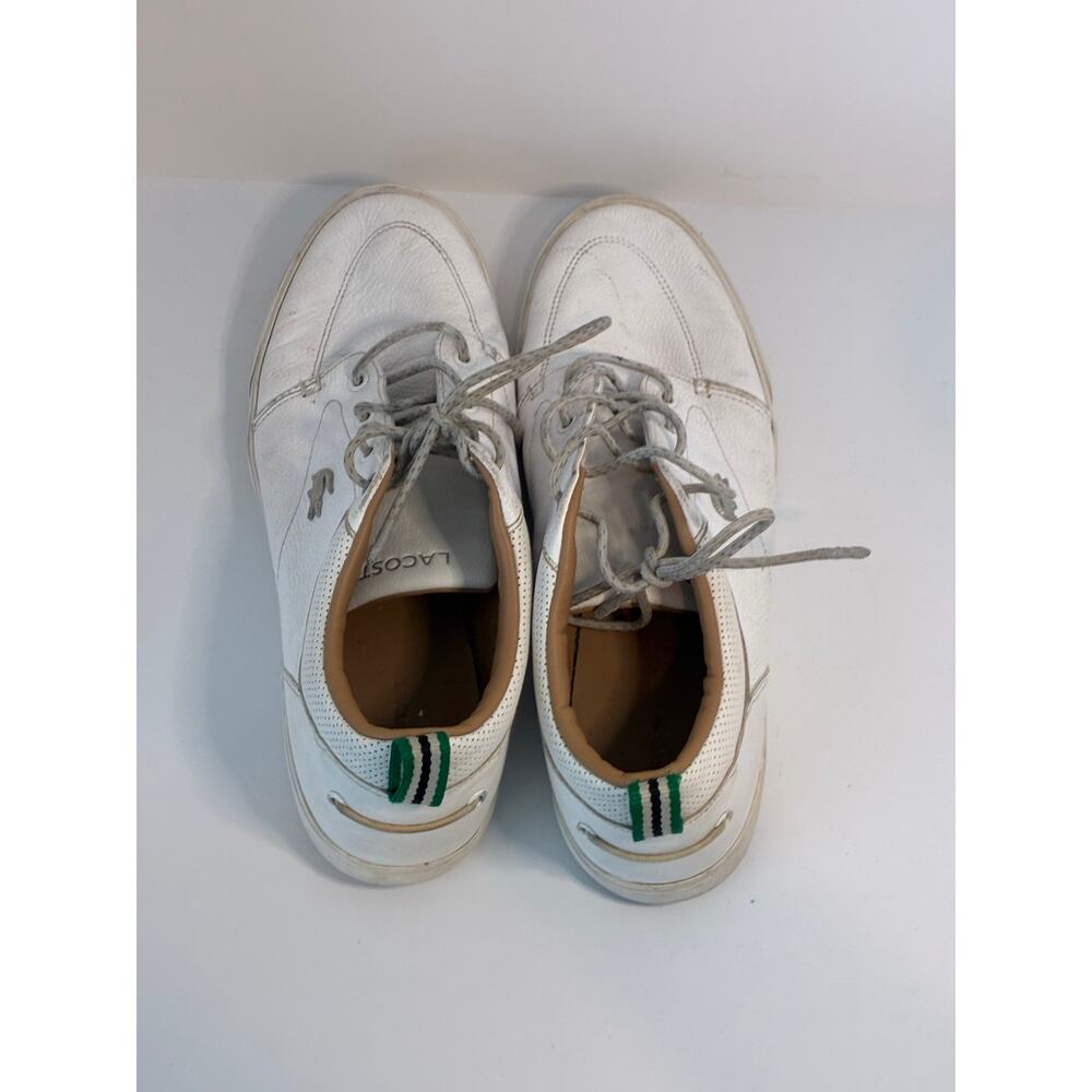 Lacoste Bayliss 119 Sneakers Mens 9.5 White Walking Smart Casual Lifestyle - Picture 6 of 7